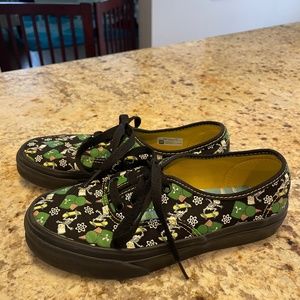 Vans, Simpsons, Boys size 3.5